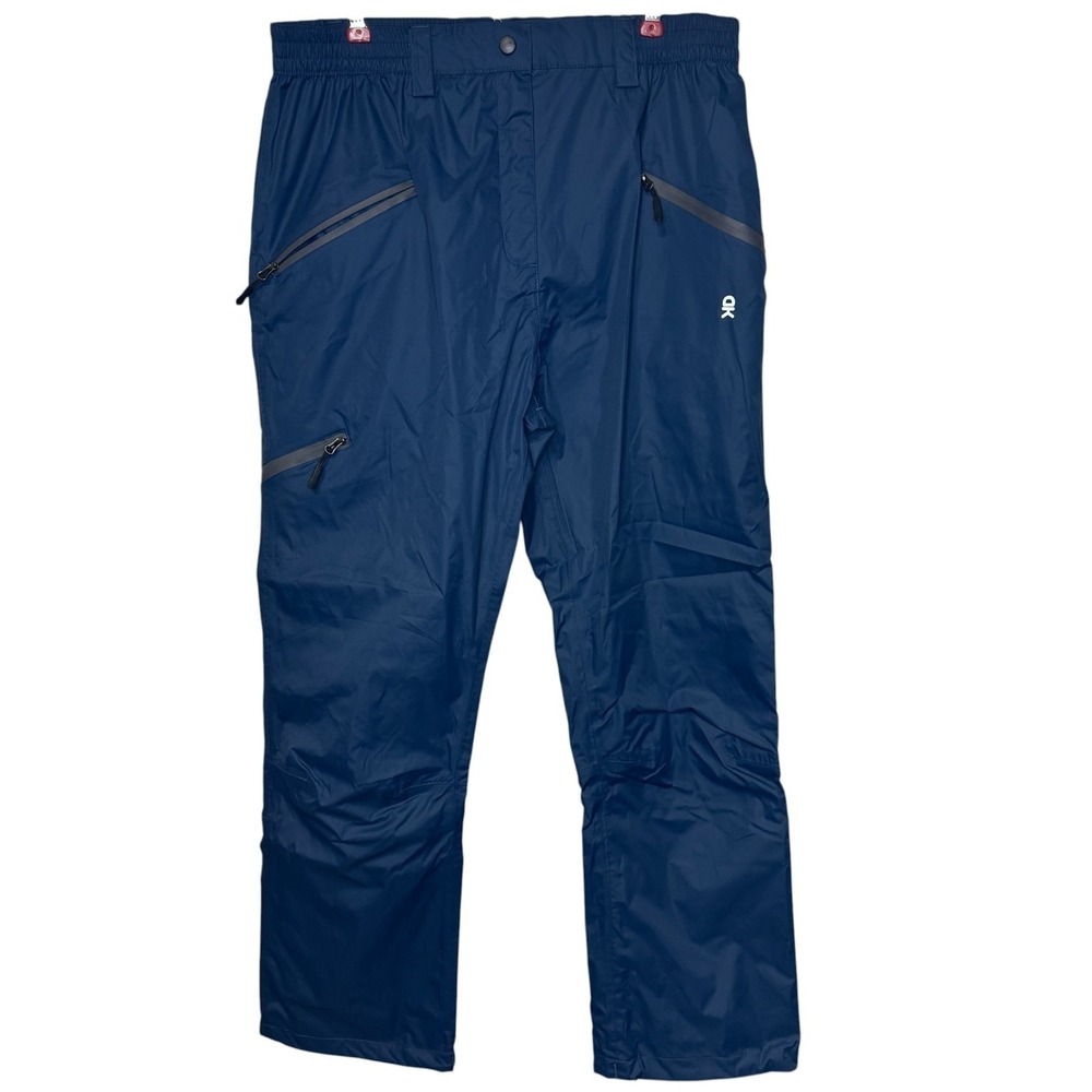 Little Donkey Andy Women's Pants Lightweight Rainproof Outdoor Hiking Blue XL